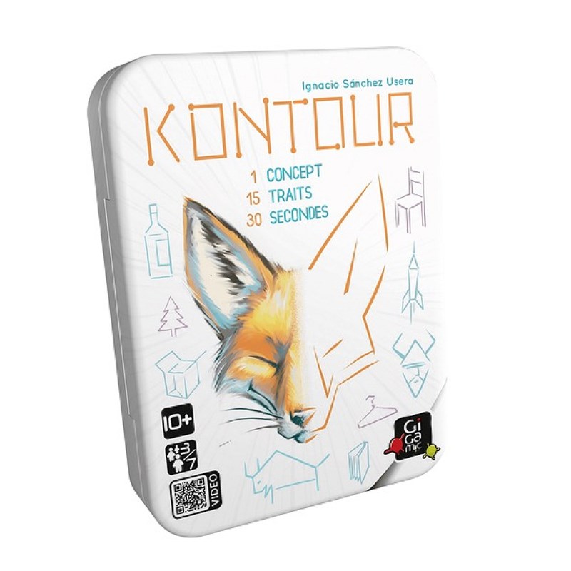 Gigamic - Kontour jeux d'ambiance gigamic