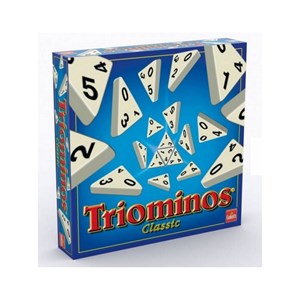 Triominos classic, jeu de tuiles