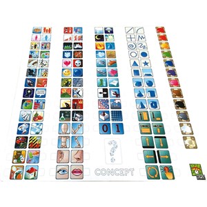 Concept classique le jeu de societe