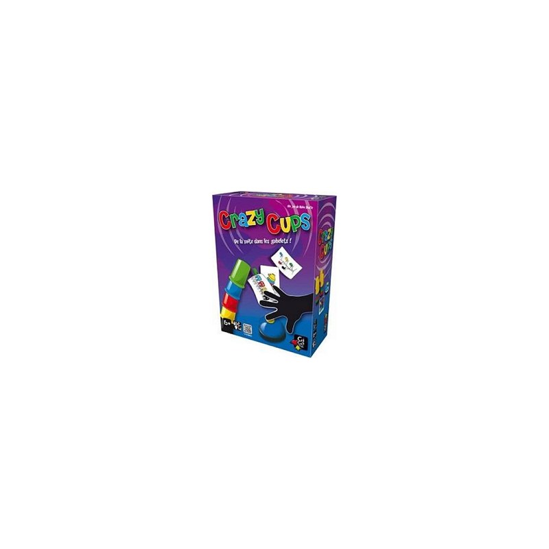 Gigamic - Crazy cups jeux de cartes gigamic