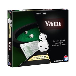 Jeu de yam 421 série noire