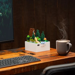 Jeu de construction cabane  plus plus