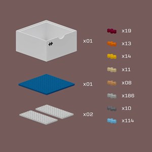 Jeu de construction métropole  plus plus
