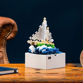 Jeu de construction voilier plus plus