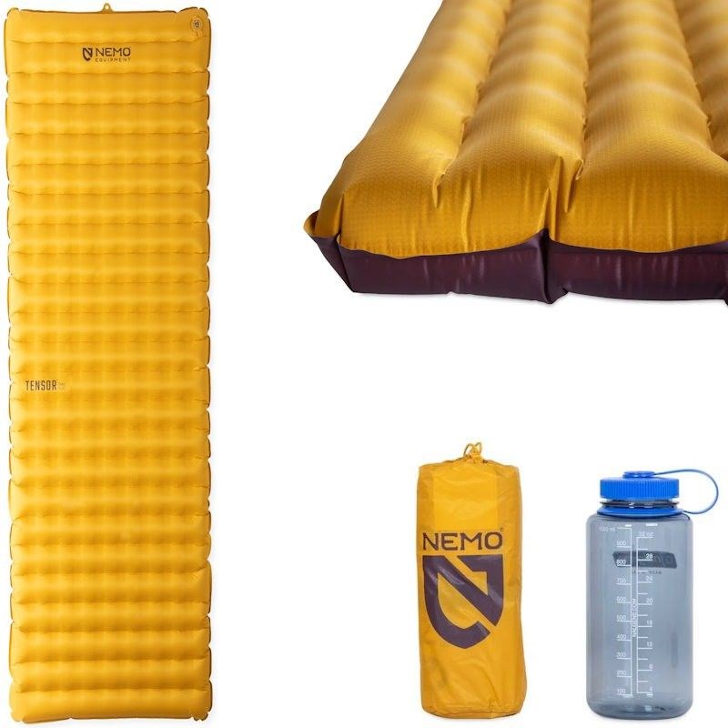 Matelas gonflable nemo tensor trail insulated regular