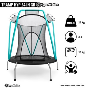 Trampoline enfant filet de sécurité 137