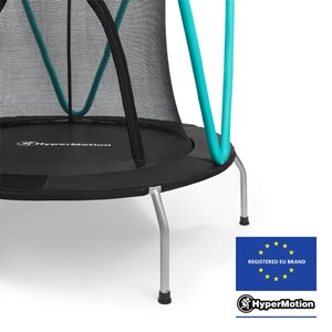 Trampoline enfant filet de sécurité 137