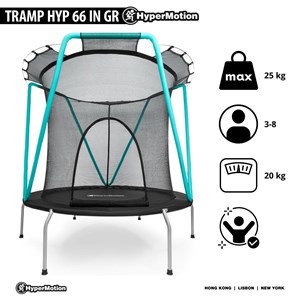 Trampoline enfant filet de sécurité 167