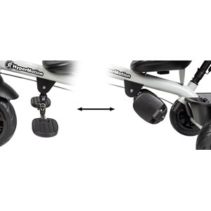 Tricycle évolutif 1-5 ans - réglable