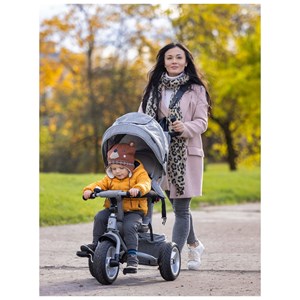 Tricycle évolutif enfant 25 kg poussette