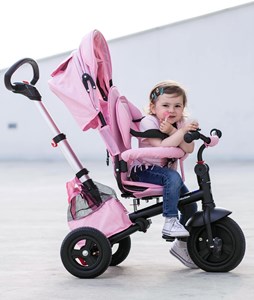 Tricycle enfant 1-5 ans 25kg poussette