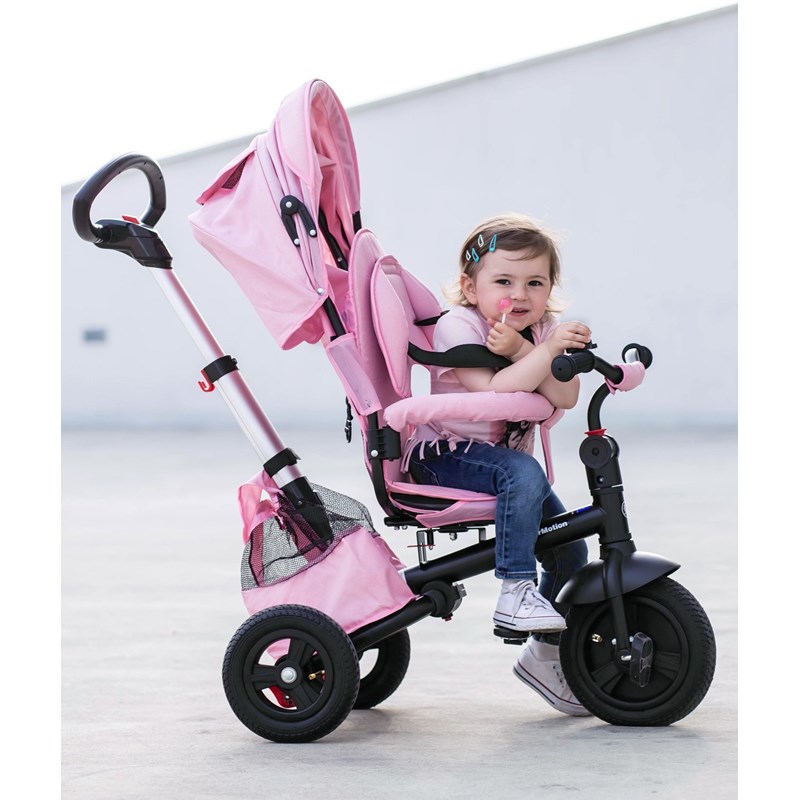 HyperMotion - Tricycle enfant 1-5 ans 25kg poussette
