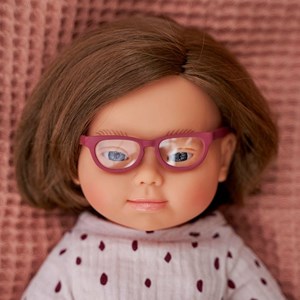 Poupée trisomie 21 fille