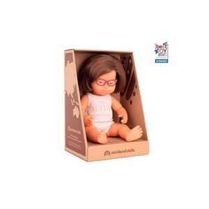 Poupée trisomie 21 fille