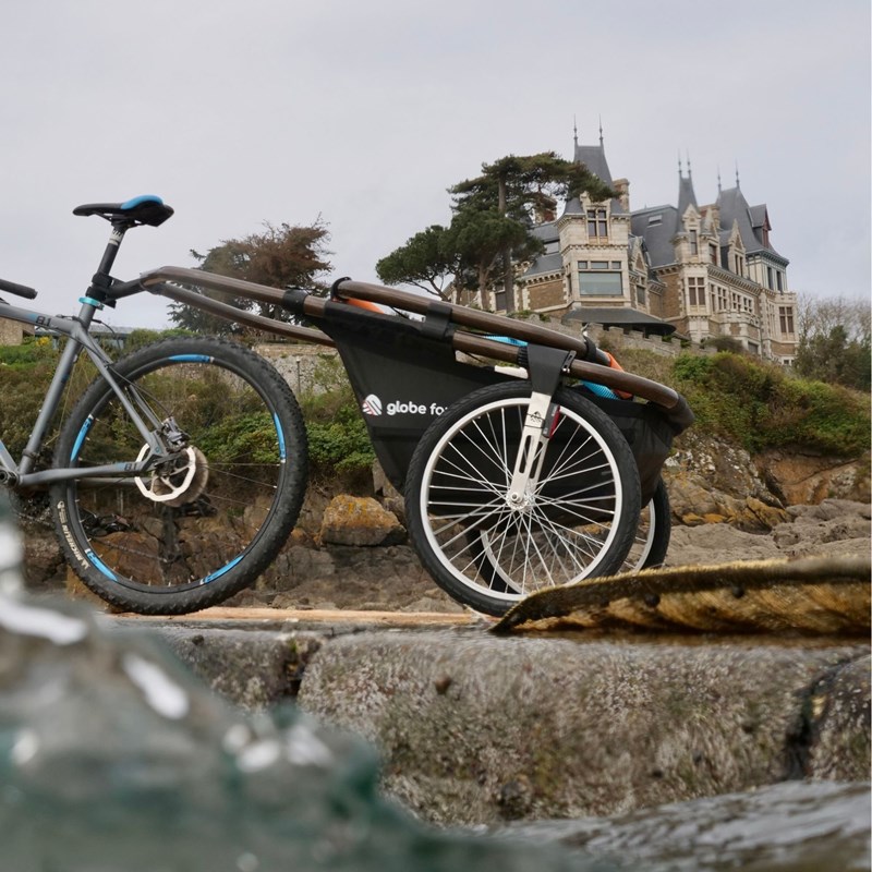 Globe For You - Remorque de  vélo maïna