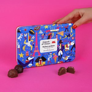 15 rochers pralinés chocolat lait & noir