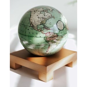 Mova globe terrestre antique vert