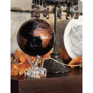 Mova globe terrestre terre noire