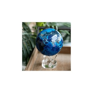 Mova globe earth at night