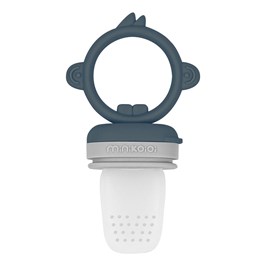 Grignoteur bébé silicone innovant bleu