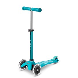 Trottinette 3 roues mini  deluxe aqua