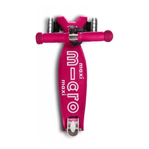 Trottinette maxi micro deluxe led rose