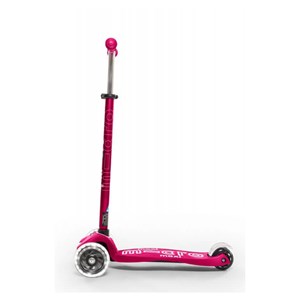 Trottinette maxi micro deluxe led rose