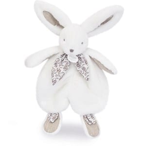 Doudou lapin blanc 29 cm