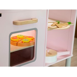 Pizza en bois à couper