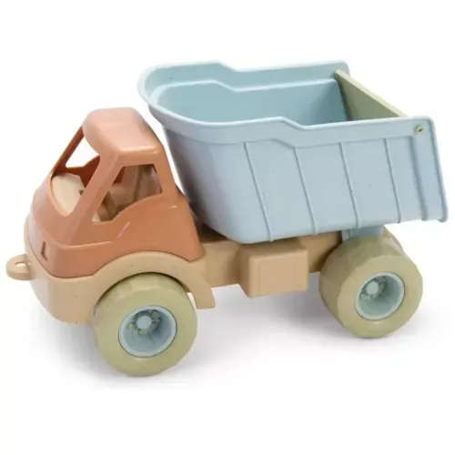 dantoy - Camion benne en bioplastique - sans emba