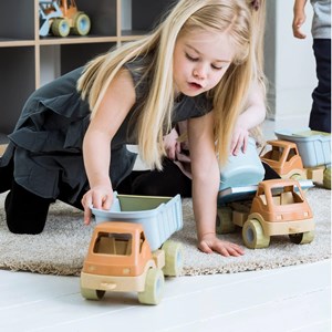 Camion benne en bioplastique - sans emba