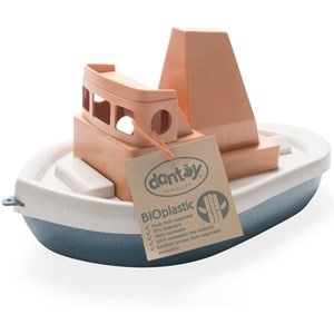 Bateau en bioplastique