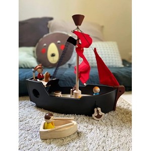 Mon 1er bateau de pirate en bois