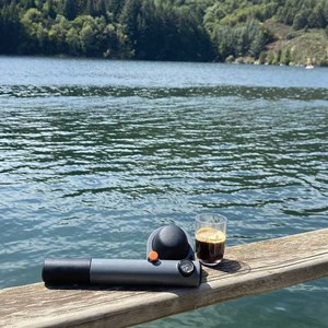 Cafetière portable handpresso pump grise