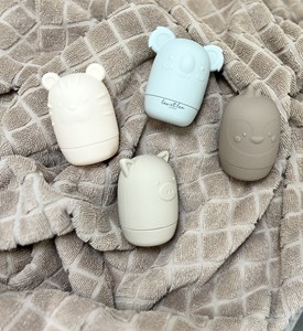 Jouet de bain : pastel