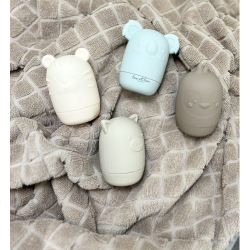 Léo et Léa France - Jouet de bain : pastel