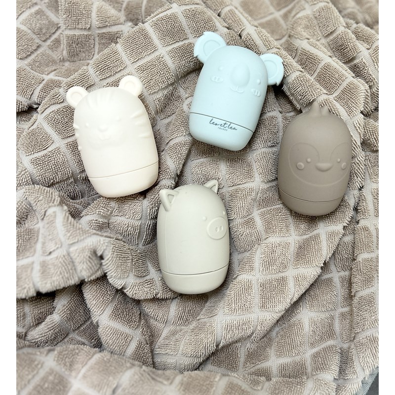 Léo et Léa France - Jouet de bain : pastel