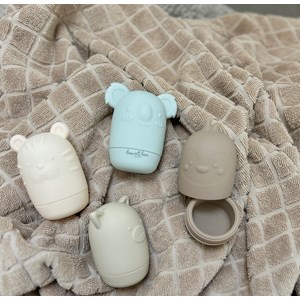 Jouet de bain : pastel