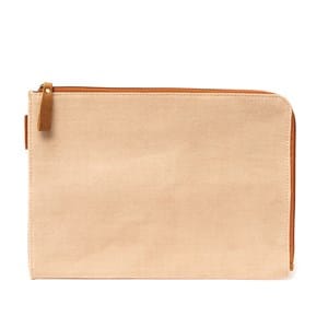 Pochette chloé beige