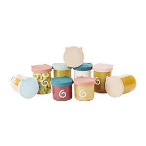 Pots en verre isybowls 6x250ml & 3x120ml