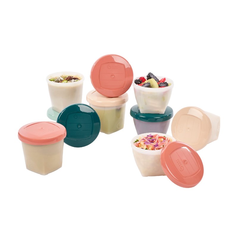 Babymoov - Pots babybols biosourcés 8x250 + 8x180