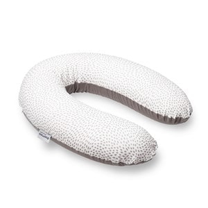 Coussin de grossesse doomoo buddy taupe