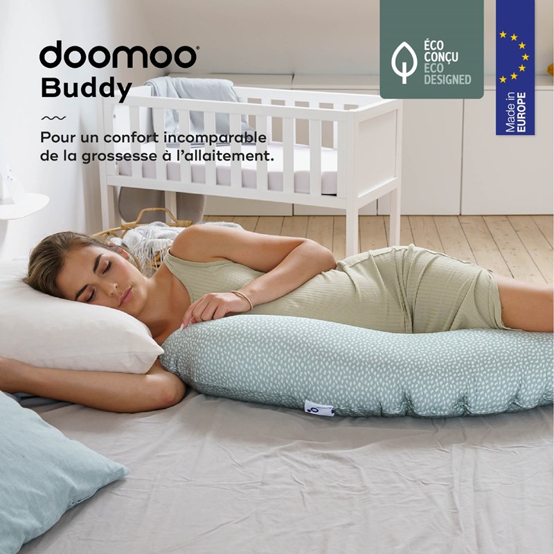Coussin de grossesse doomoo terracotta (Doomoo basics) - Image 1