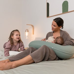 Coussin de grossesse tetra jersey green