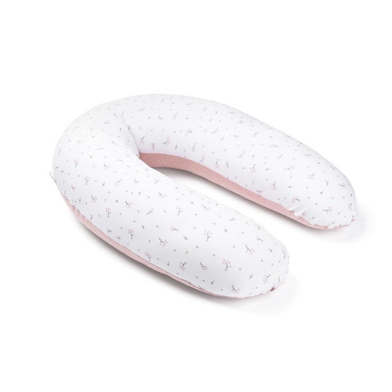 Coussin de grossesse buddy flower pink