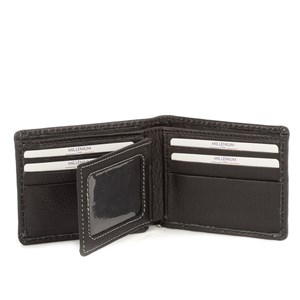 Portefeuille cuir greg noir