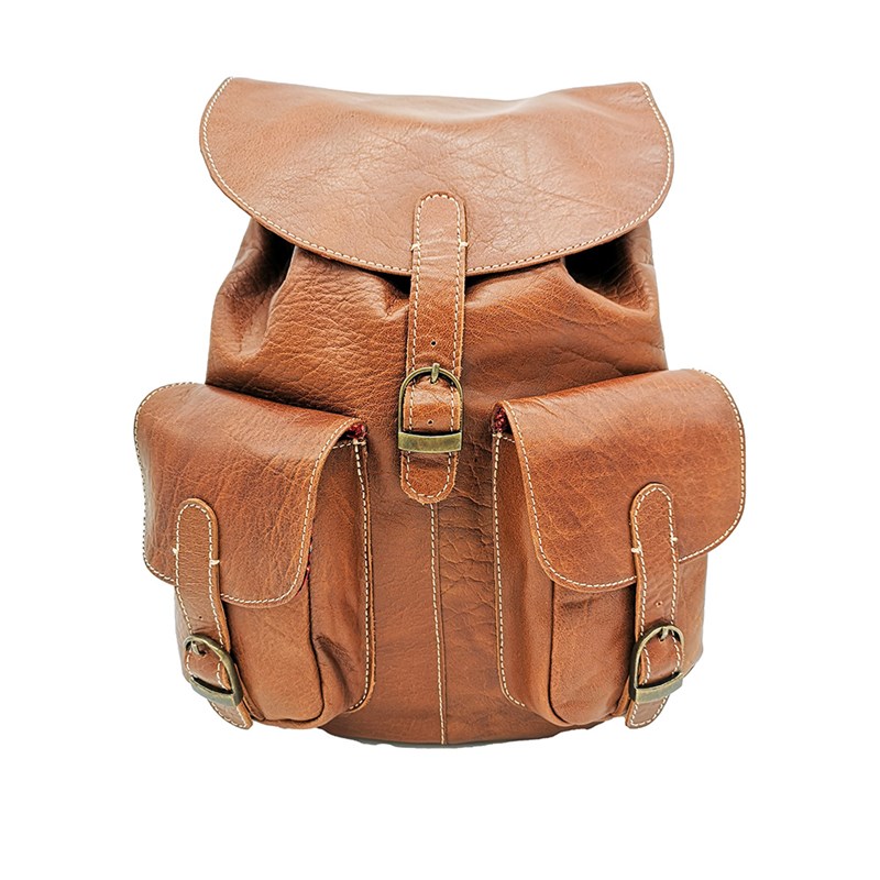 Artisanet - Sac à dos vintage mm cuir indiana city