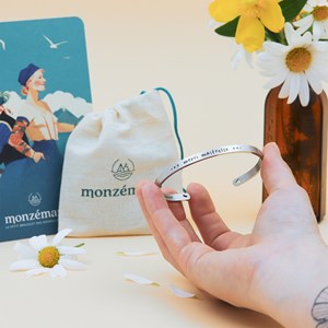 Bracelet jonc - cadeau maitresse