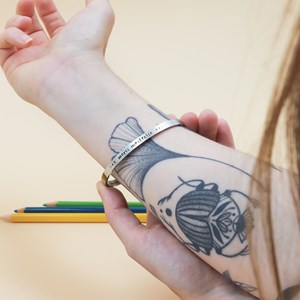 Bracelet jonc - cadeau maitresse