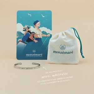 Bracelet jonc - cadeau maitresse